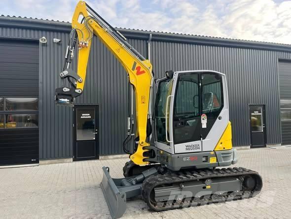 Wacker Neuson EZ 50 Мини-экскаваторы