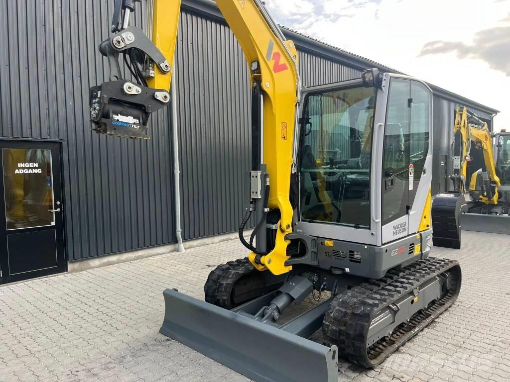 Wacker Neuson EZ 50 Мини-экскаваторы