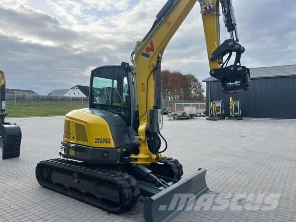 Wacker Neuson EZ 50 Мини-экскаваторы