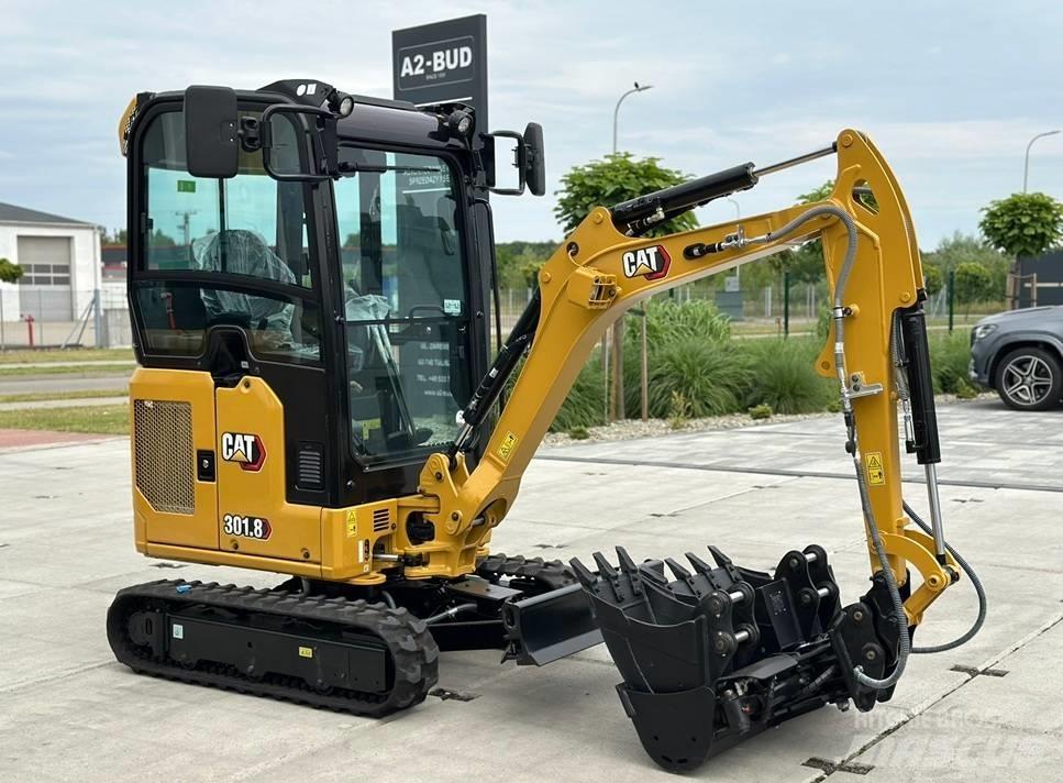 CAT 301.8 Мини-экскаваторы
