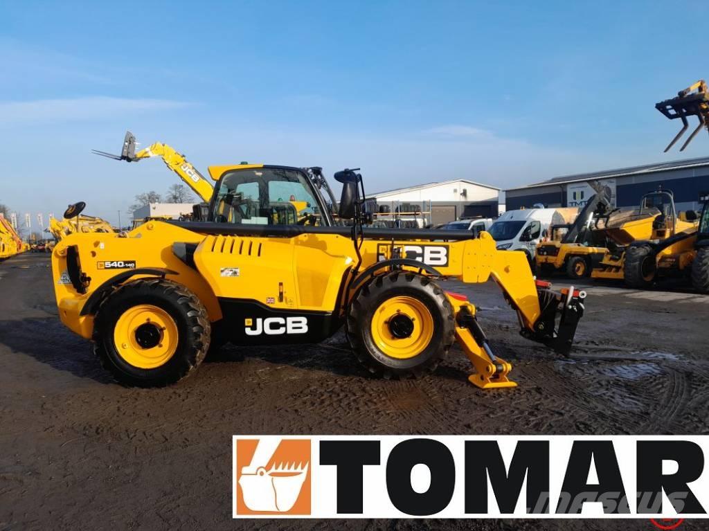 JCB 540-140 Телескопические погрузчики