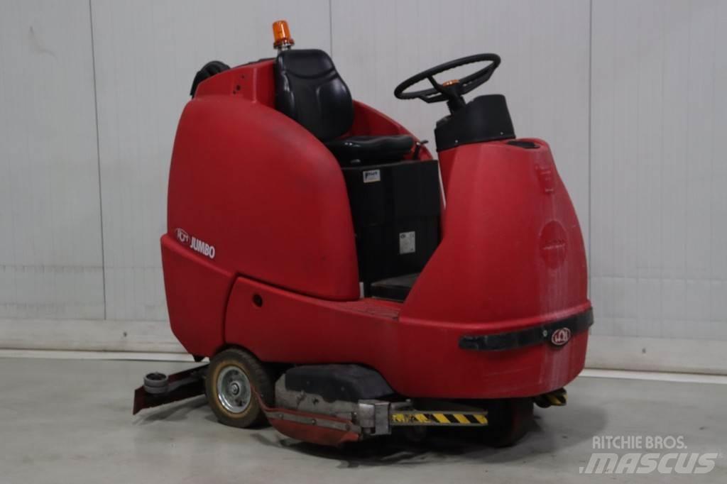 RCM JUMBO 1002 R Вакуумные уборочные машины