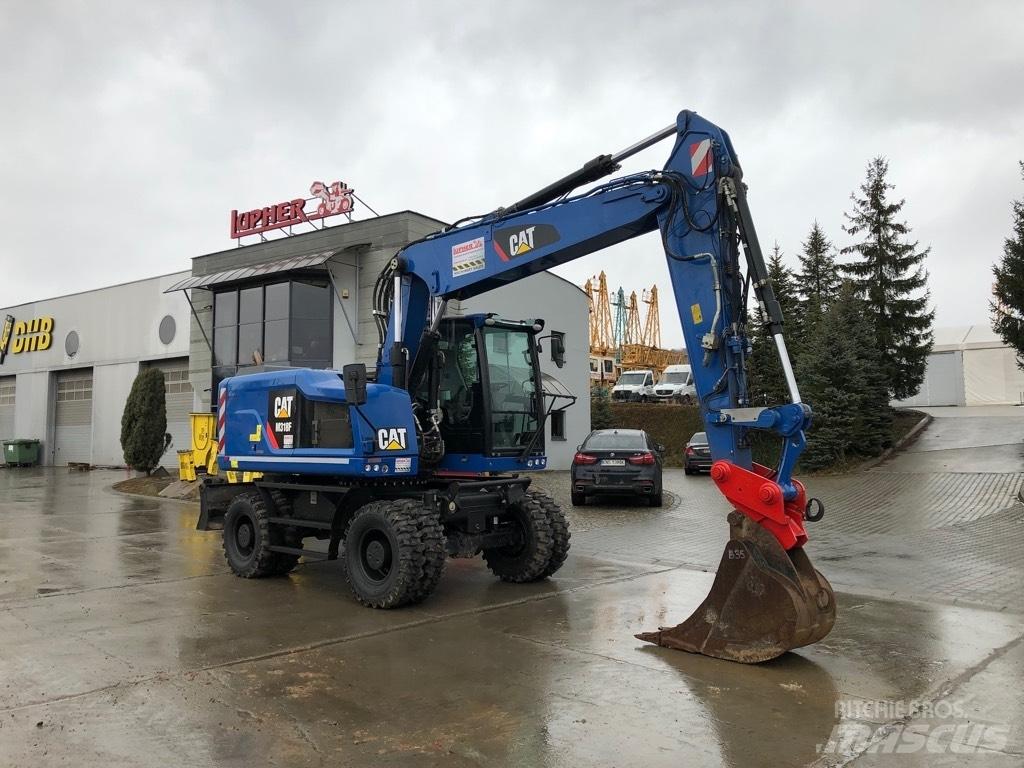 CAT M318F Колёсные экскаваторы