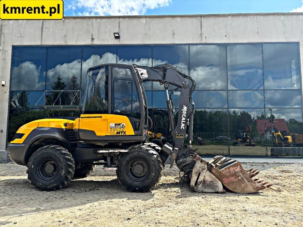 Mecalac 12 MTX Экскаваторы-погрузчики