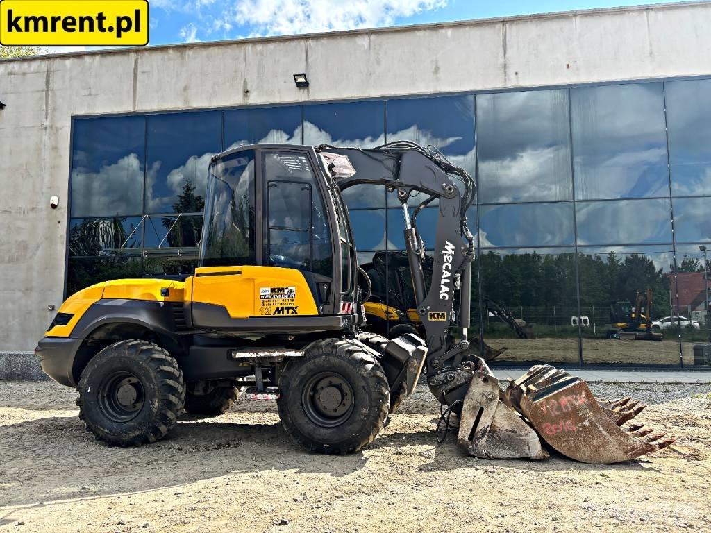 Mecalac 12 MTX Экскаваторы-погрузчики