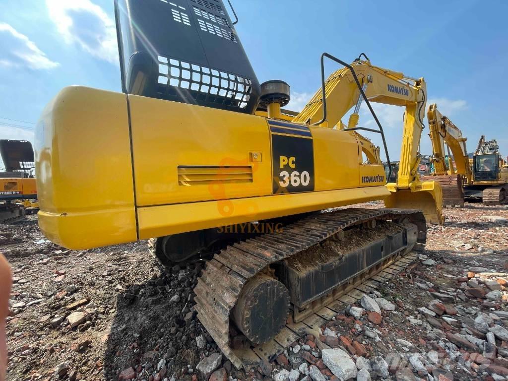 Komatsu PC 360-7 Гусеничные экскаваторы