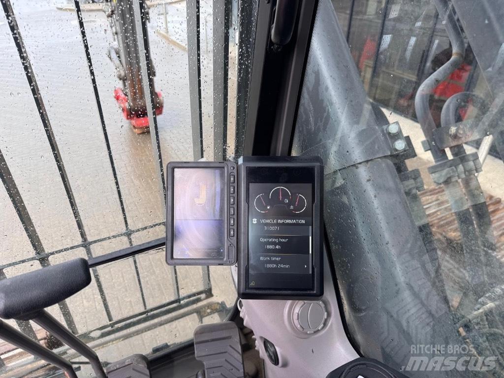 Volvo EC550El Гусеничные экскаваторы