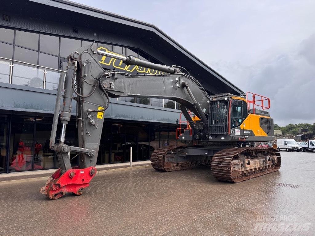 Volvo EC550El Гусеничные экскаваторы