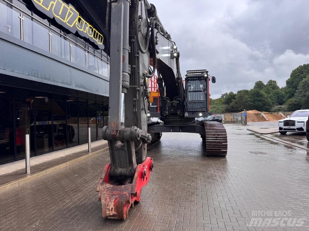Volvo EC550El Гусеничные экскаваторы