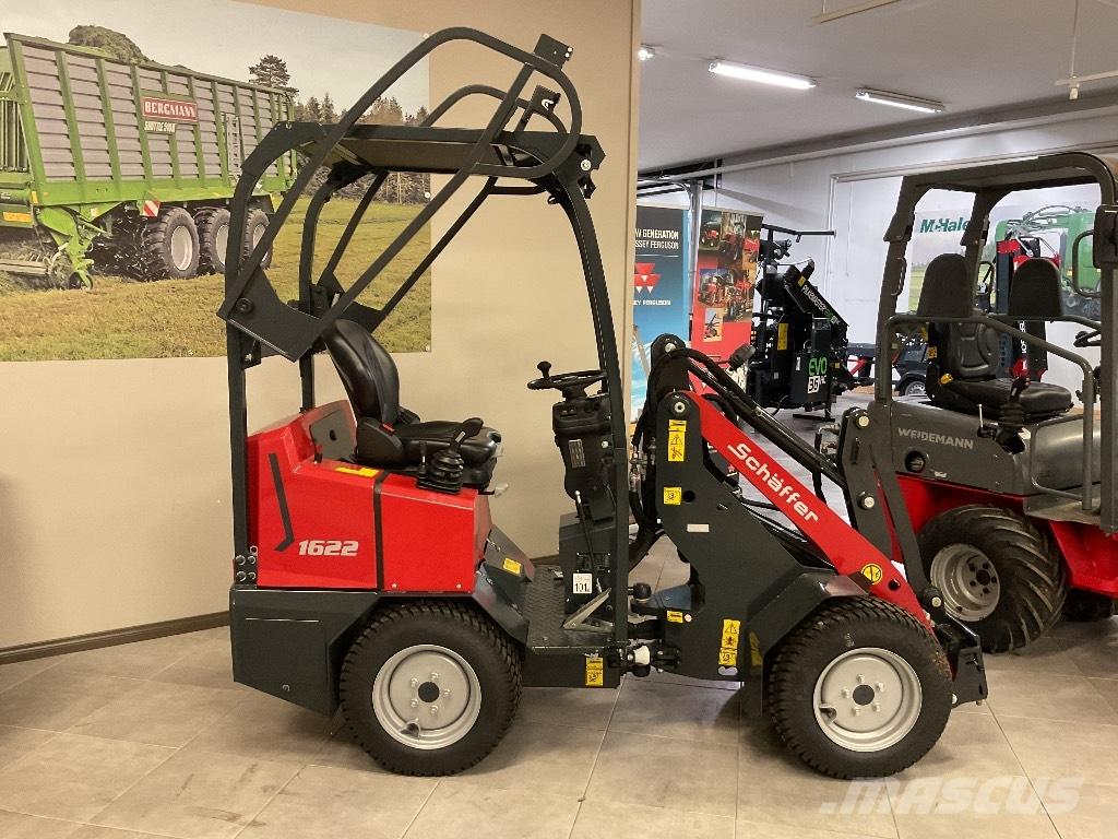 Schäffer 1622 FE Многофункциональные сельскохозяйственные погрузчики