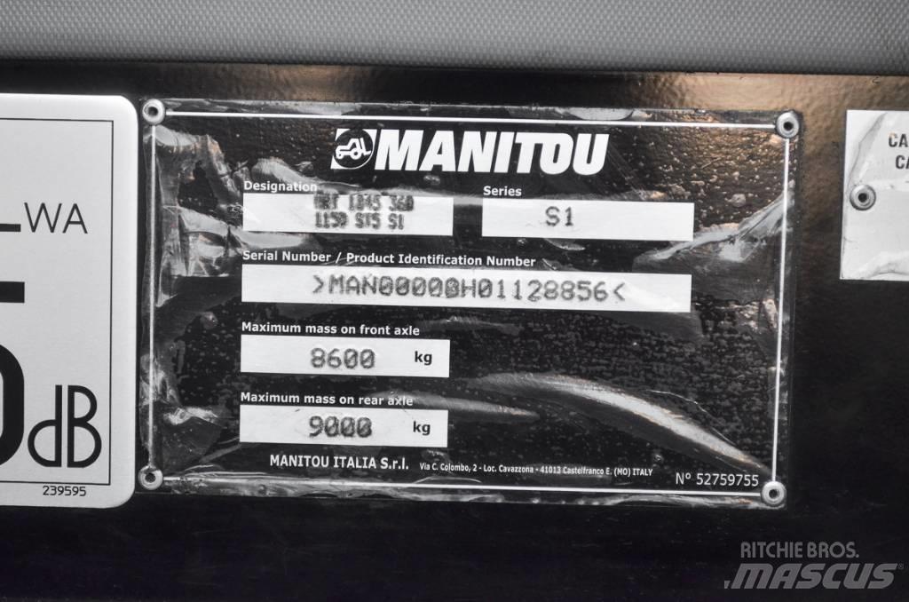 Manitou MRT 1845 Телескопические погрузчики