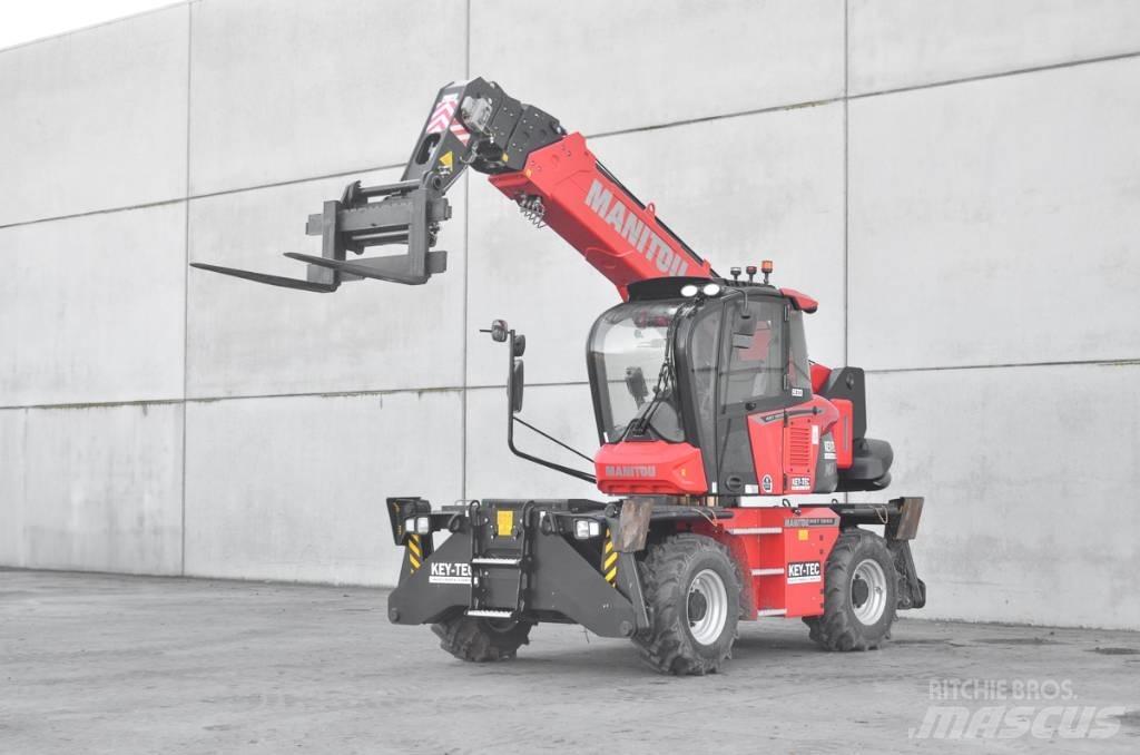 Manitou MRT 1845 Телескопические погрузчики