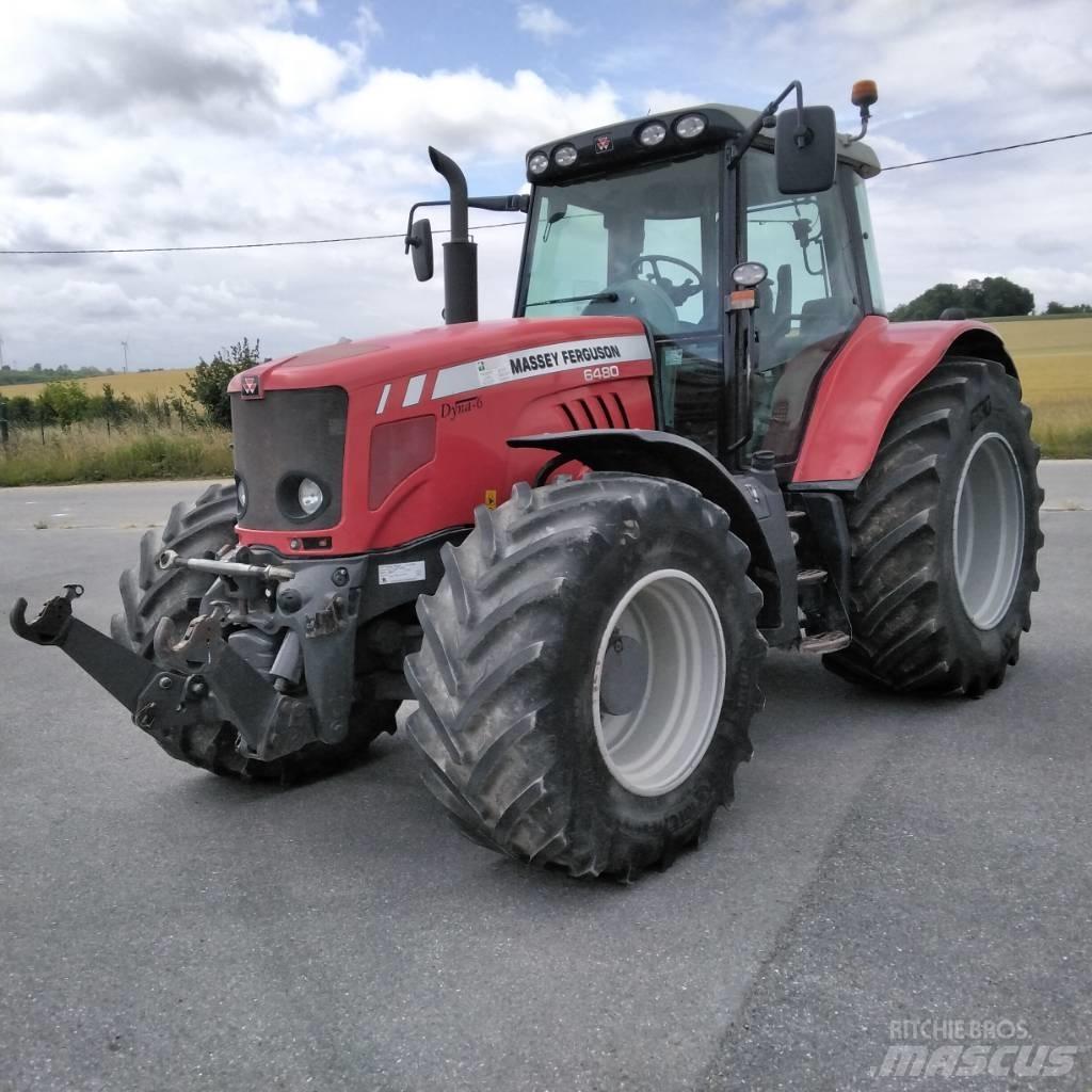 Massey Ferguson 6480 Трактора