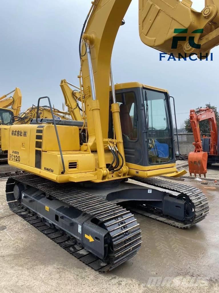 Komatsu PC 120 Гусеничные экскаваторы