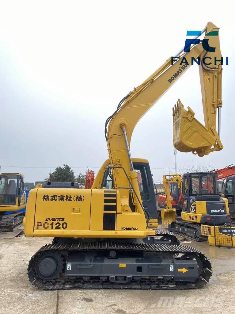 Komatsu PC 120 Гусеничные экскаваторы