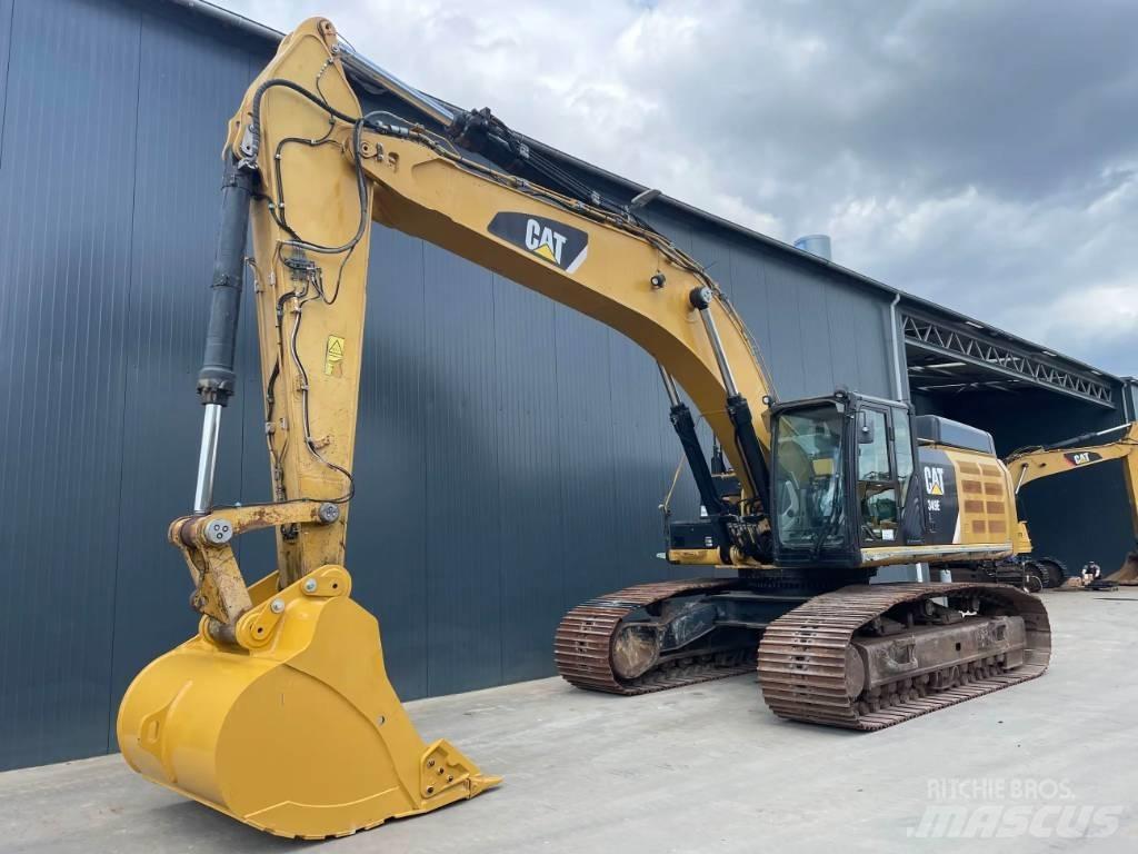 CAT 349E L Гусеничные экскаваторы