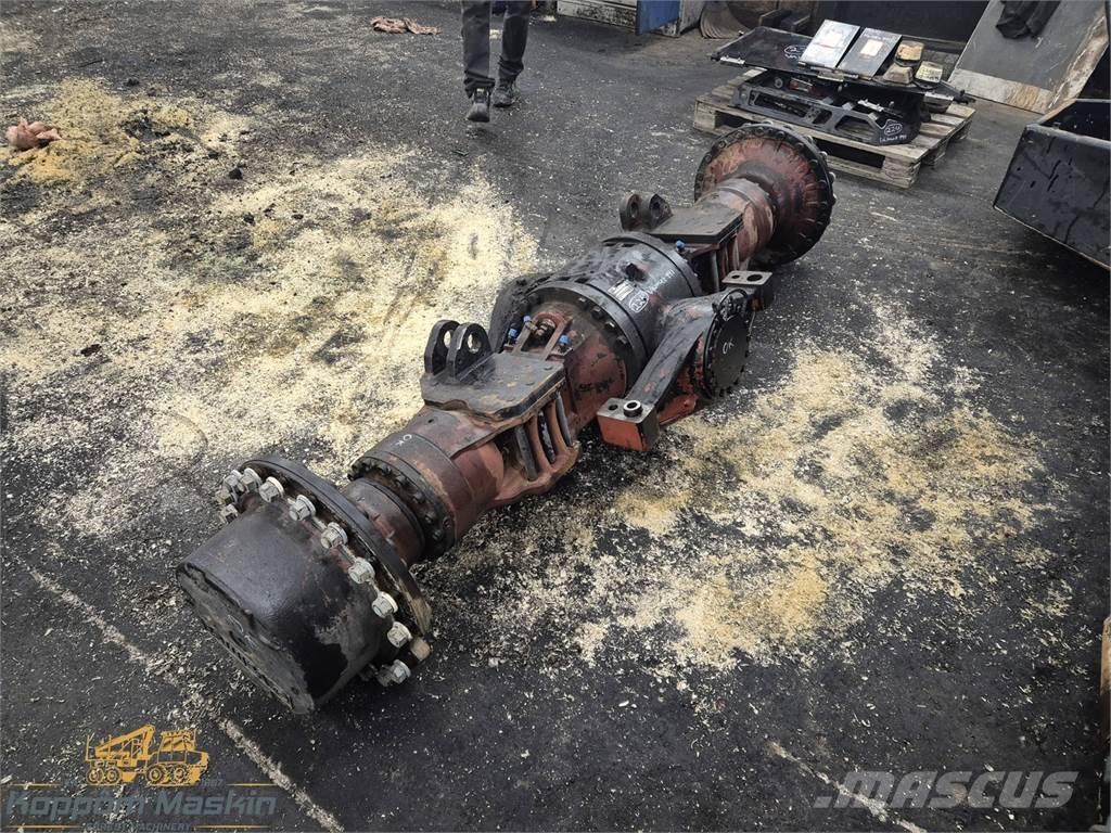 Valmet 941 Трансмиссия