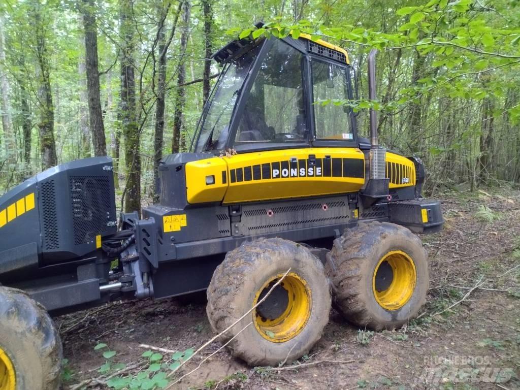 Ponsse Ergo 8W Харвестеры