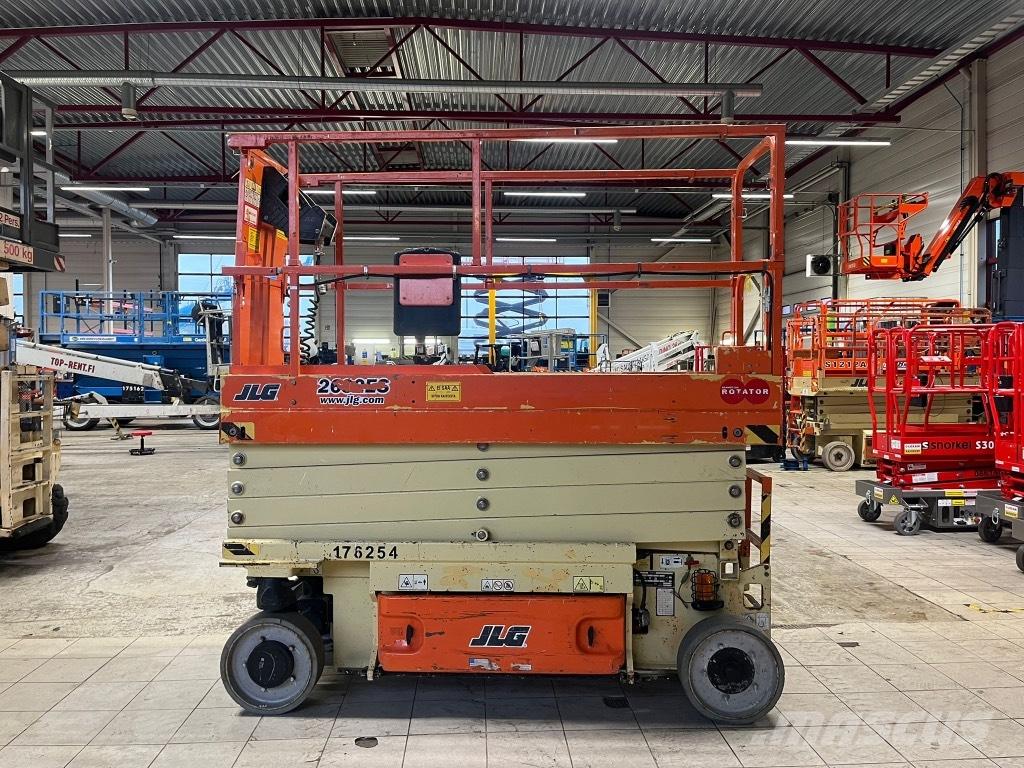 JLG 2630 ES Ножничные подъемники