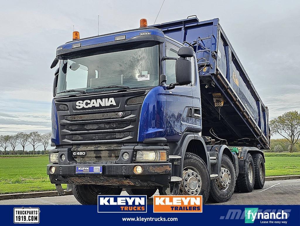 Scania G480 Грузовики-Самосвалы