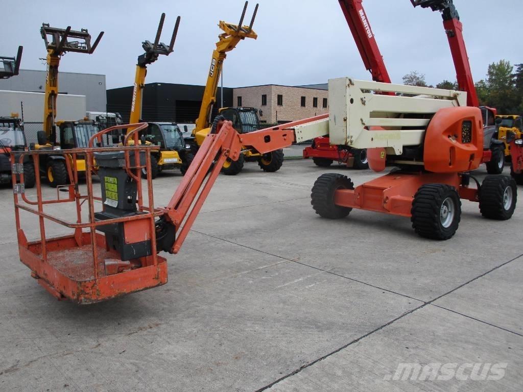 JLG 510 AJ (271) Компактные самоходные стреловые подъемники