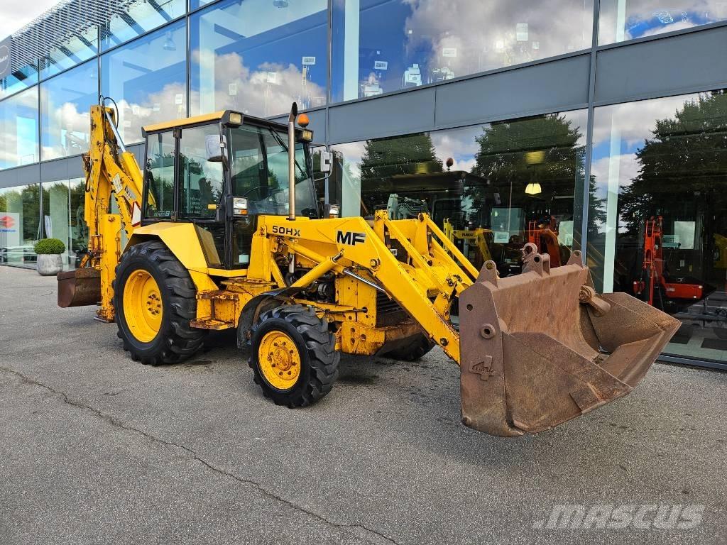 Massey Ferguson 50hx Экскаваторы-погрузчики