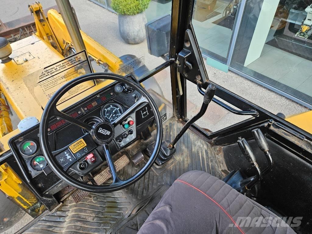 Massey Ferguson 50hx Экскаваторы-погрузчики
