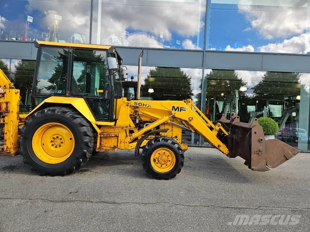 Massey Ferguson 50hx Экскаваторы-погрузчики
