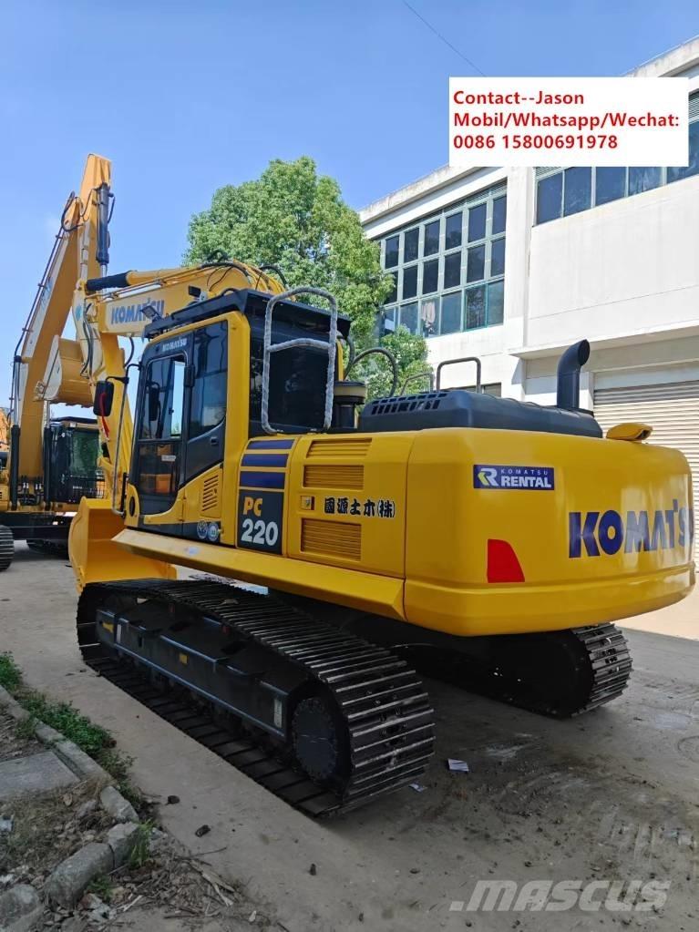 Komatsu PC 220-8 Гусеничные экскаваторы