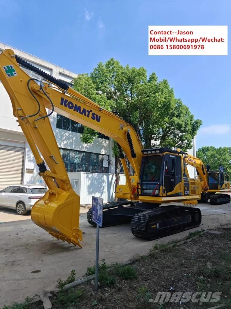 Komatsu PC 220-8 Гусеничные экскаваторы