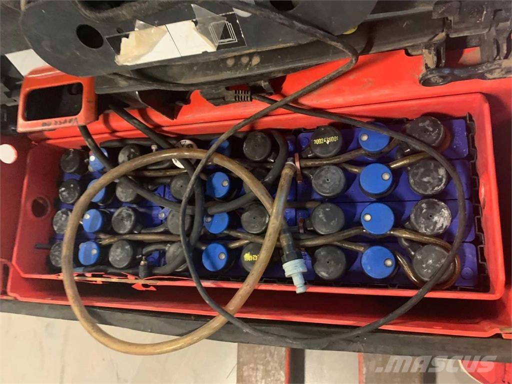 Linde T20 Ручные штабелёры с электроподъёмом