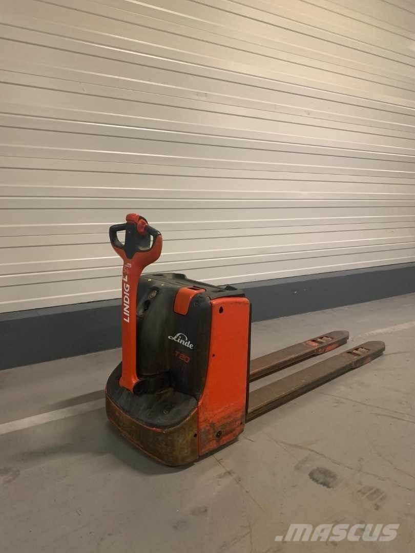 Linde T20 Ручные штабелёры с электроподъёмом