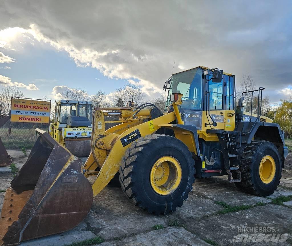 Komatsu WA 380-6 Фронтальные погрузчики
