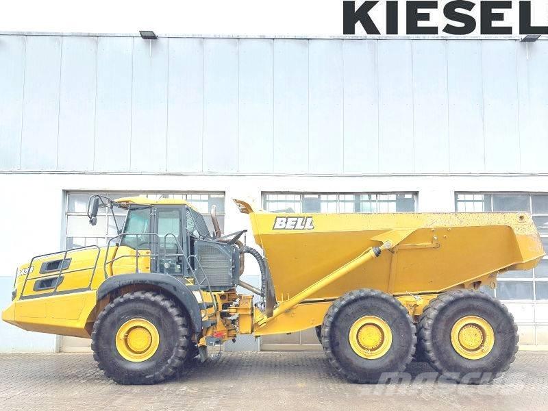 Bell B 45 E Шарнирно-сочленённые самосвалы