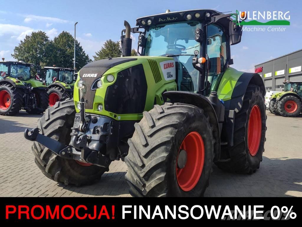 CLAAS Axion 850 CIS+ Трактора