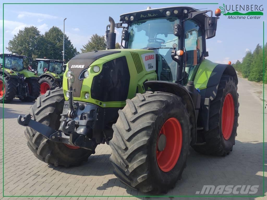 CLAAS Axion 850 CIS+ Трактора