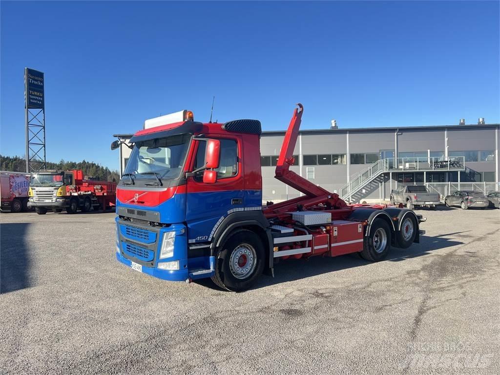 Volvo FM450 6X2 Грузовики-Мультилифты