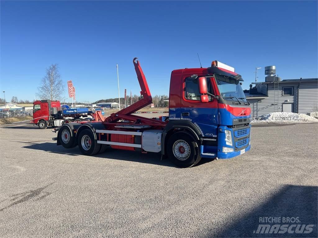 Volvo FM450 6X2 Грузовики-Мультилифты