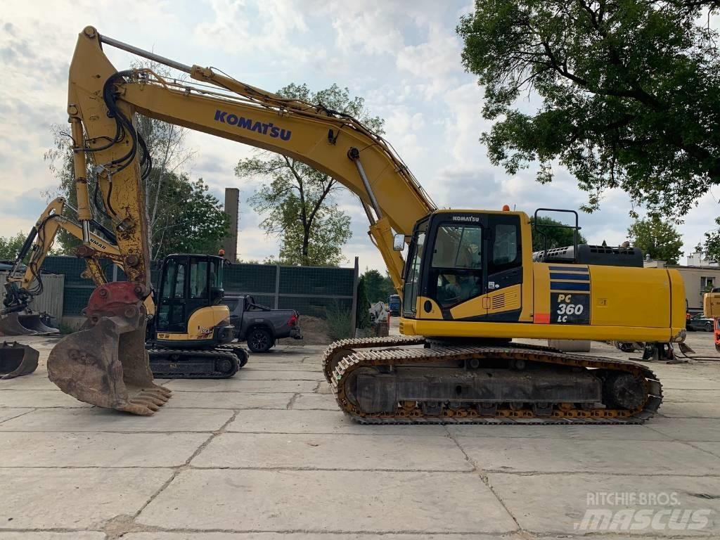 Komatsu PC 360 LC-10 Гусеничные экскаваторы