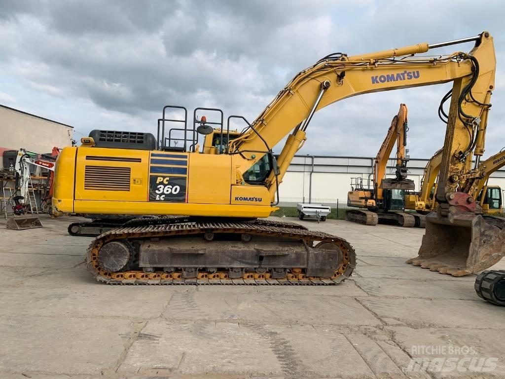 Komatsu PC 360 LC-10 Гусеничные экскаваторы