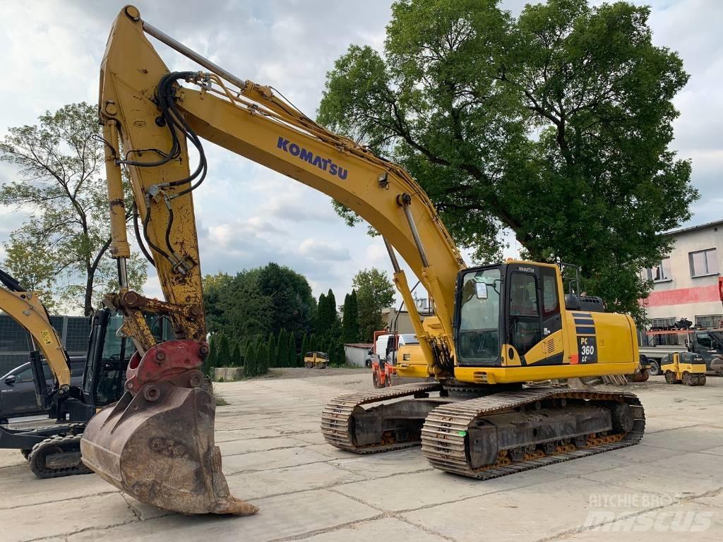 Komatsu PC 360 LC-10 Гусеничные экскаваторы