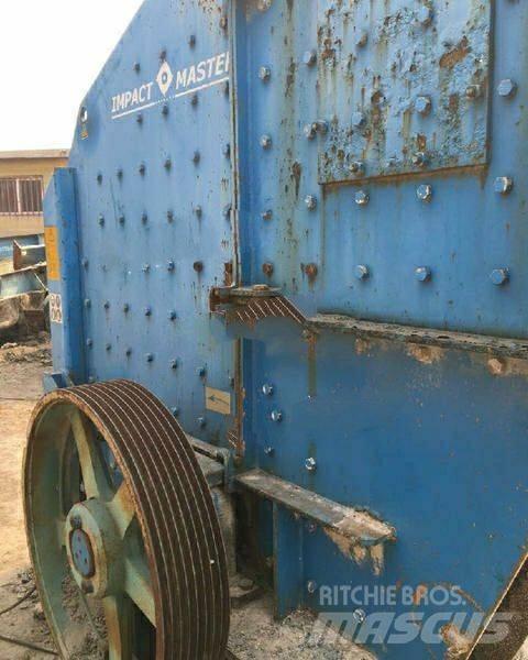 Sandvik P500 Дробилки