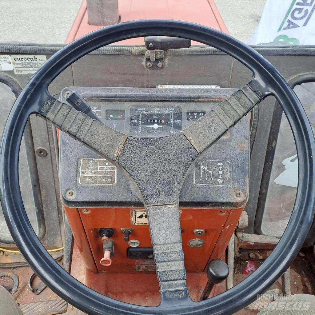 Fiat 880 DT Трактора