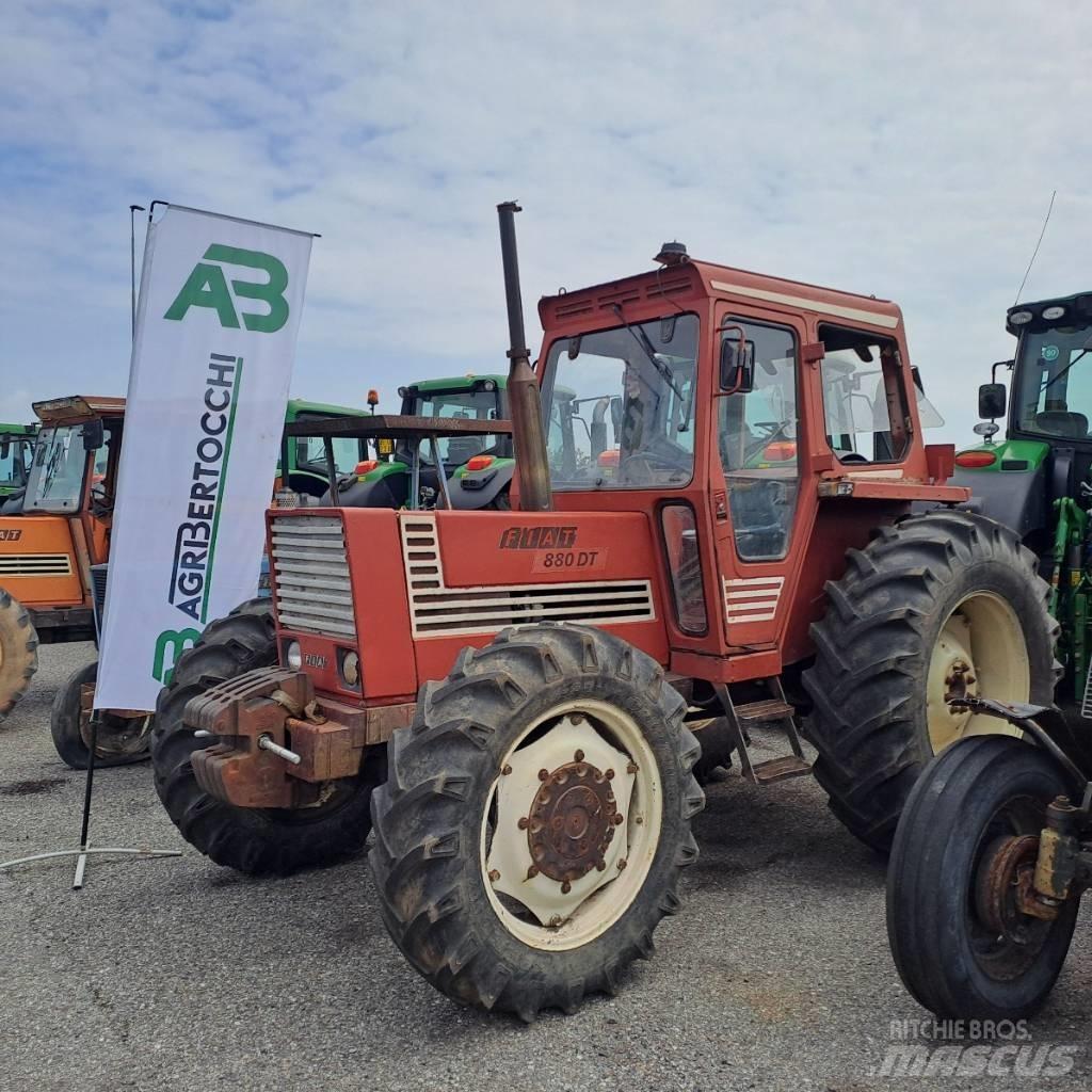 Fiat 880 DT Трактора
