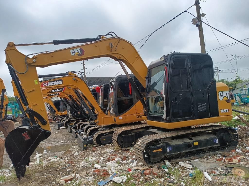 CAT 308E Гусеничные экскаваторы