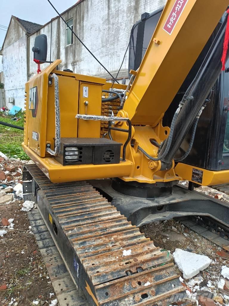 CAT 308E Гусеничные экскаваторы