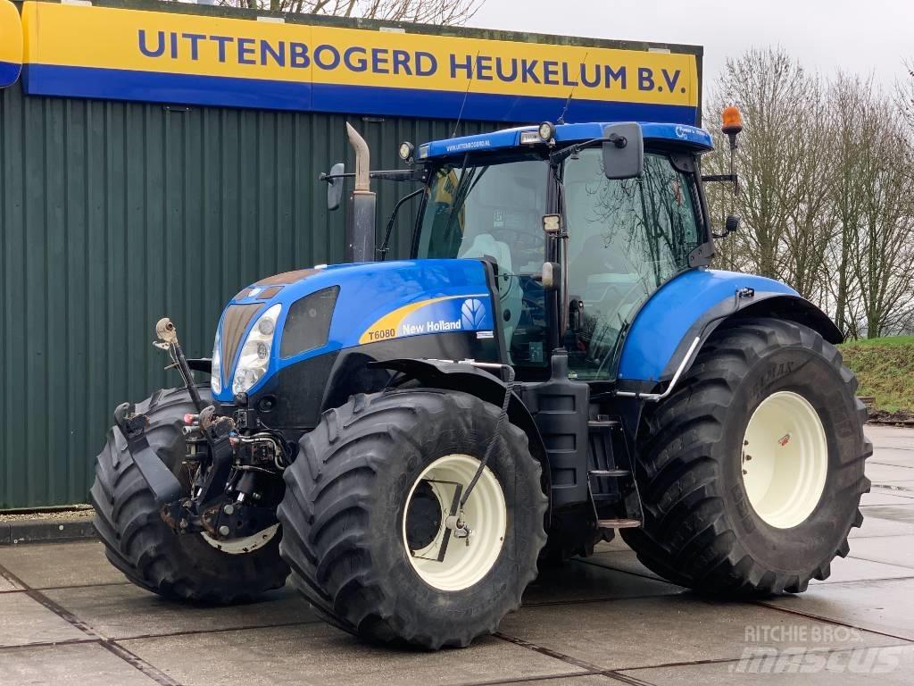 New Holland T 6080 Трактора