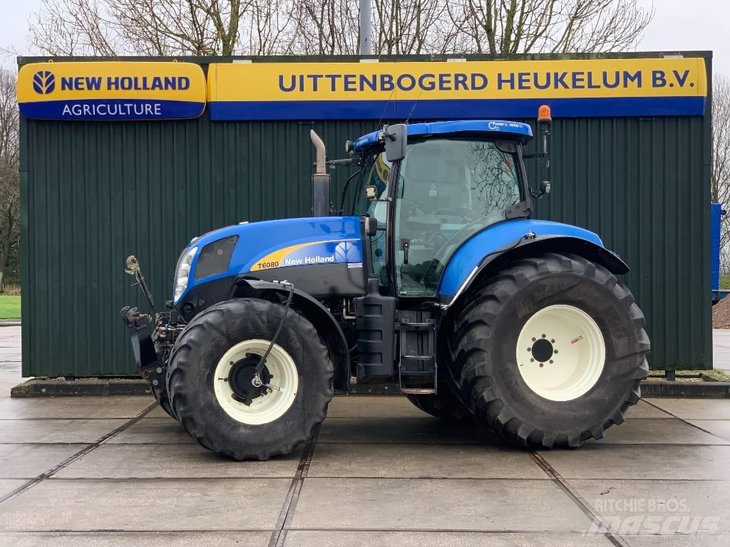 New Holland T 6080 Трактора
