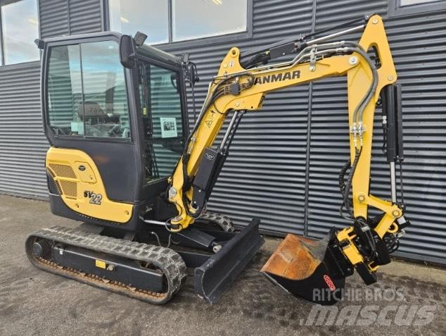 Yanmar sv22 Мини-экскаваторы