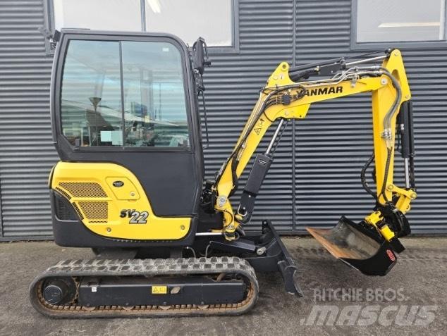 Yanmar sv22 Мини-экскаваторы